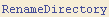 RenameDirectory