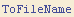 ToFileName
