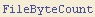 FileByteCount