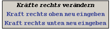 {{Kr&auml;fte rechts ver&auml;ndern}, {<a href=